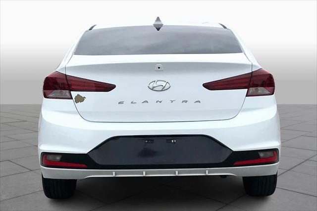 used 2020 Hyundai Elantra car, priced at $15,300