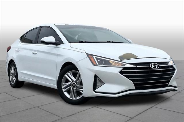 used 2020 Hyundai Elantra car, priced at $15,300