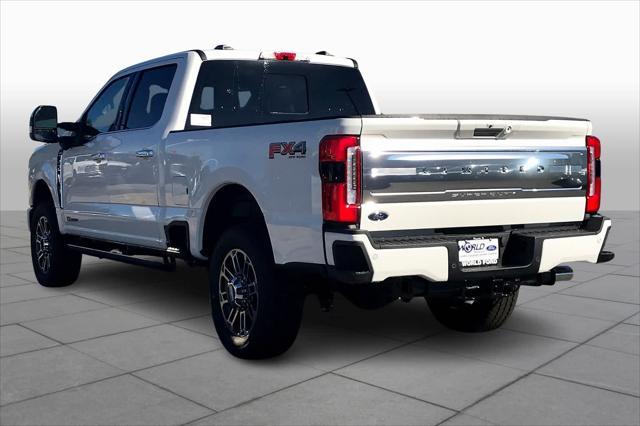 new 2024 Ford F-250 car, priced at $97,255