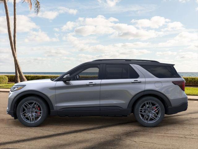 new 2025 Ford Explorer car, priced at $63,612