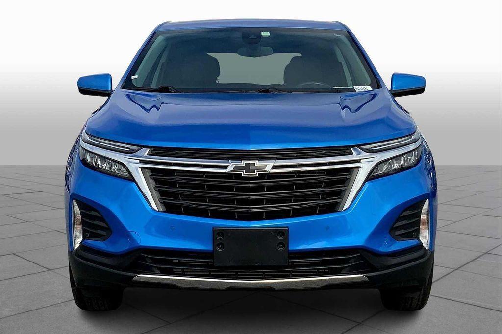 used 2024 Chevrolet Equinox car, priced at $21,763