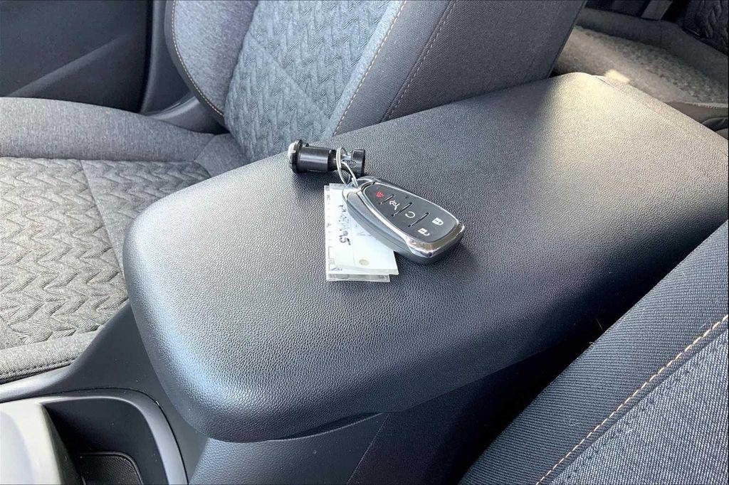 used 2024 Chevrolet Equinox car, priced at $21,763