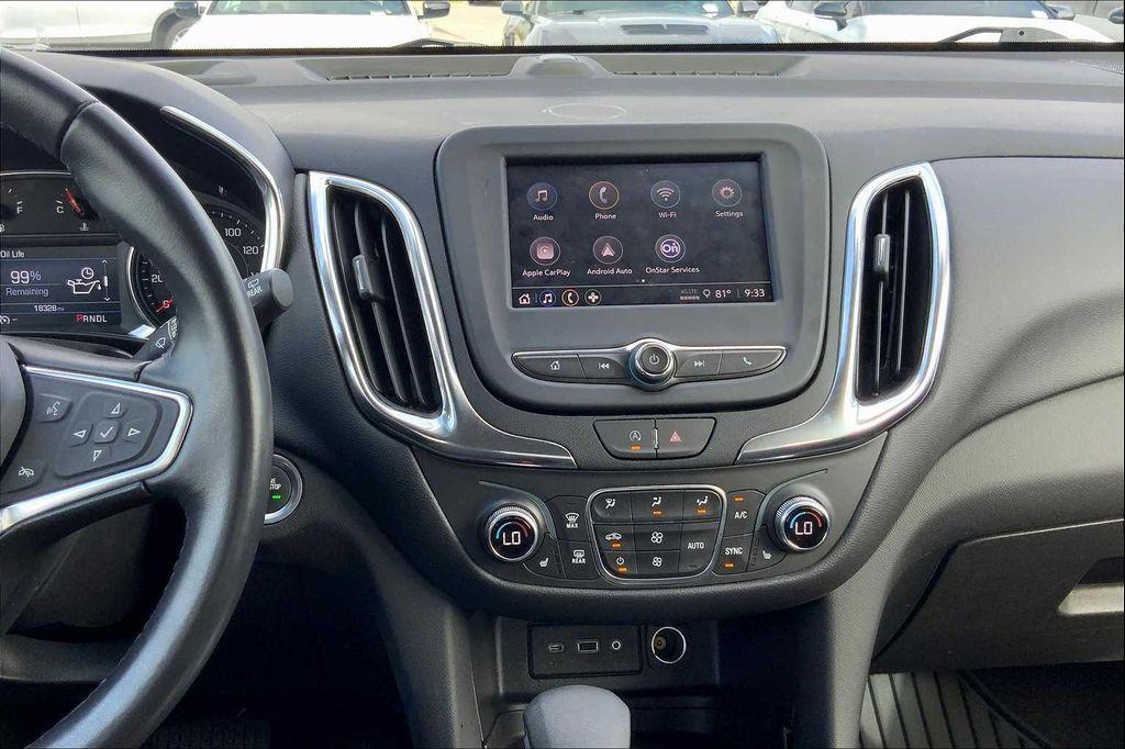 used 2024 Chevrolet Equinox car, priced at $21,763