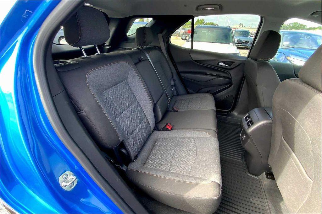 used 2024 Chevrolet Equinox car, priced at $21,763