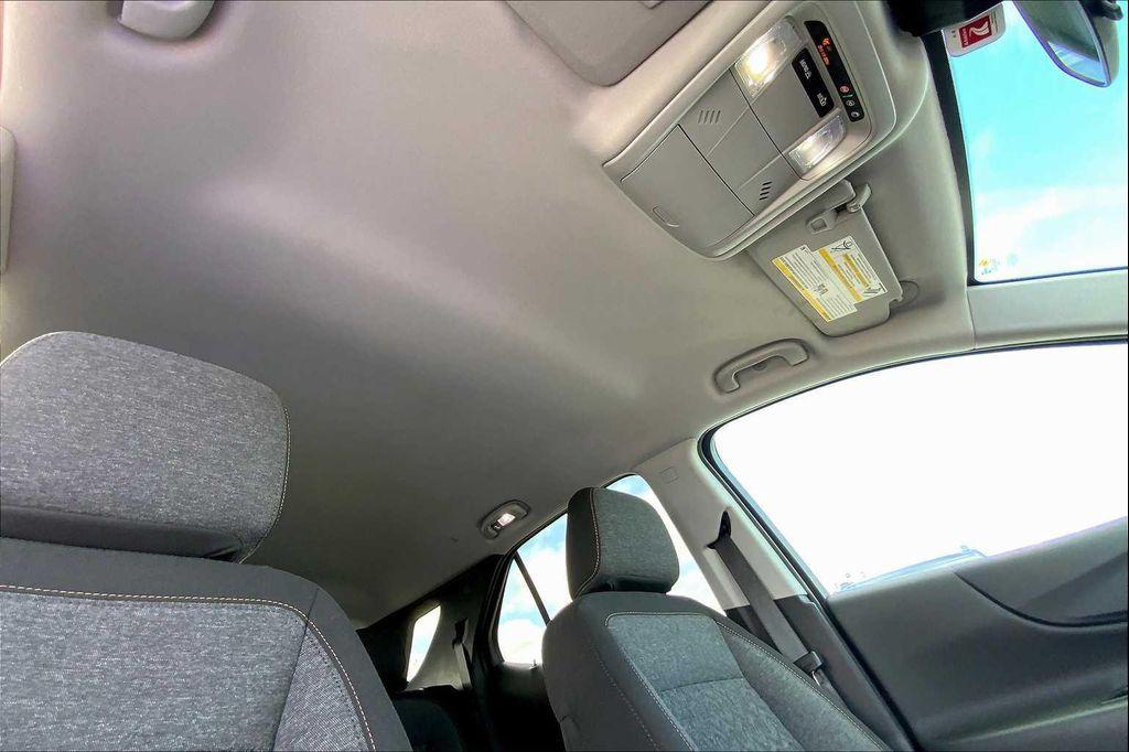 used 2024 Chevrolet Equinox car, priced at $21,763