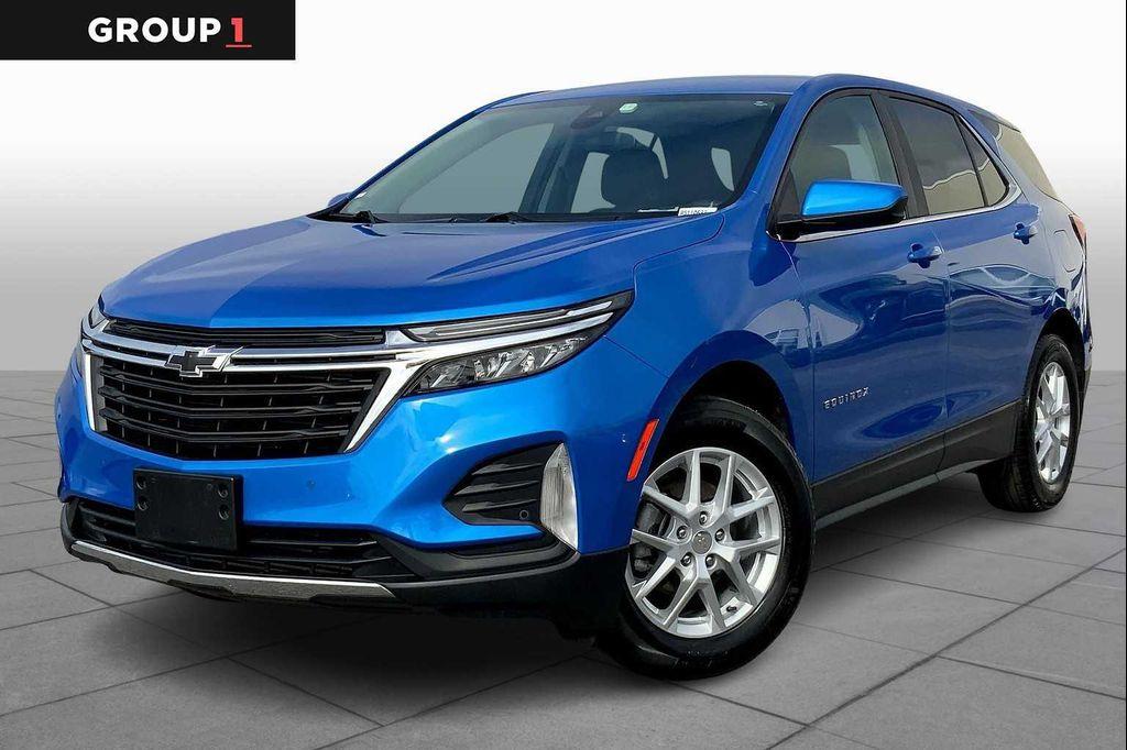 used 2024 Chevrolet Equinox car, priced at $21,763