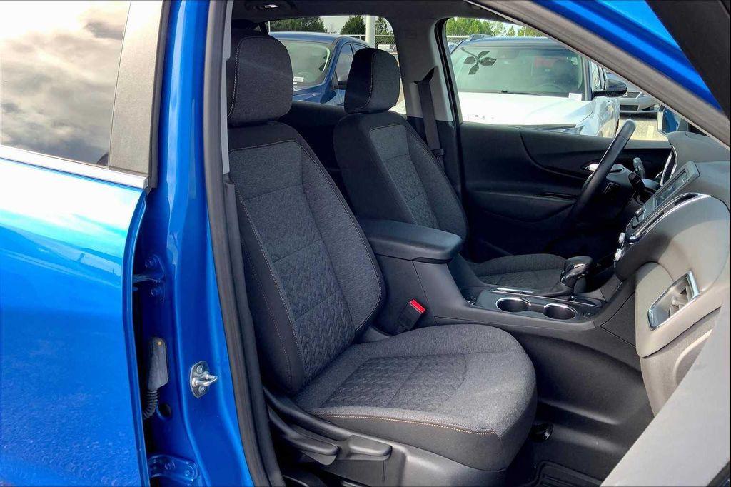 used 2024 Chevrolet Equinox car, priced at $21,763