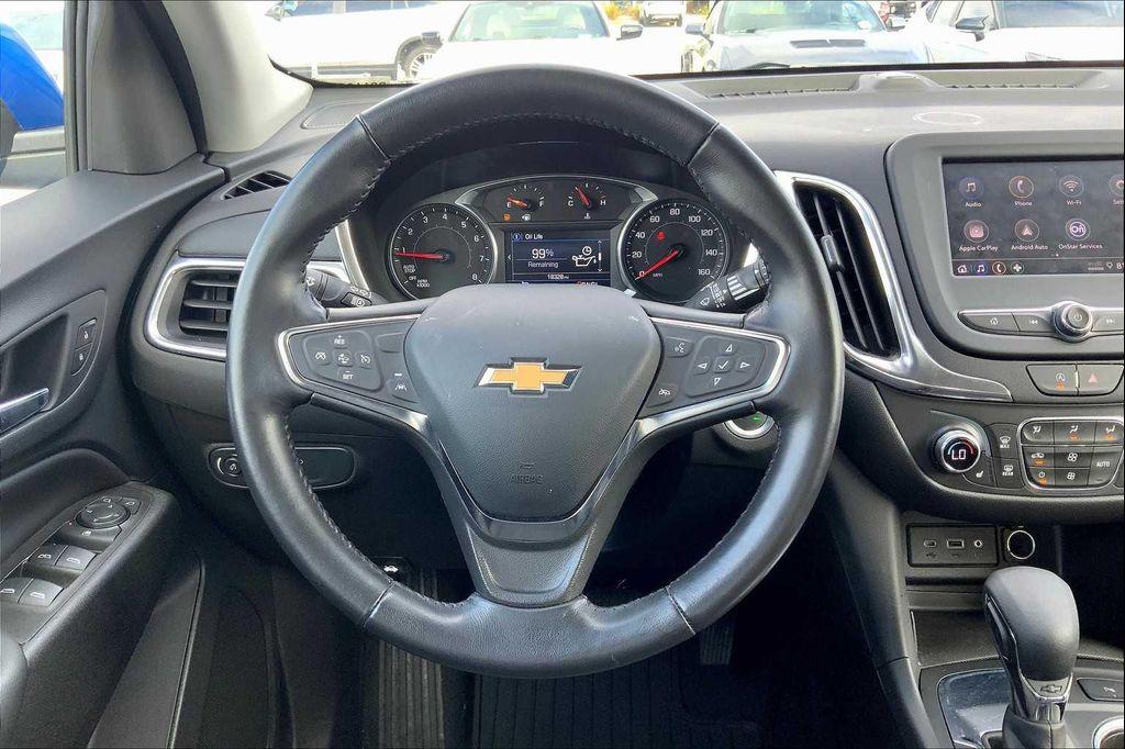 used 2024 Chevrolet Equinox car, priced at $21,763