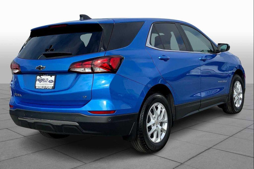 used 2024 Chevrolet Equinox car, priced at $21,763