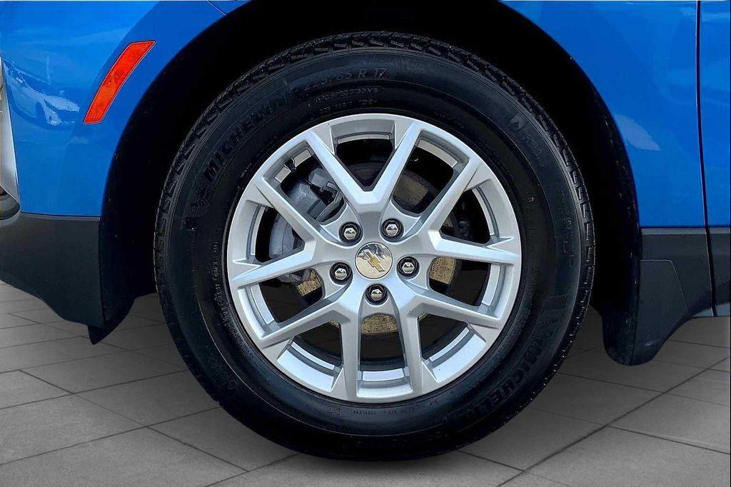 used 2024 Chevrolet Equinox car, priced at $21,763