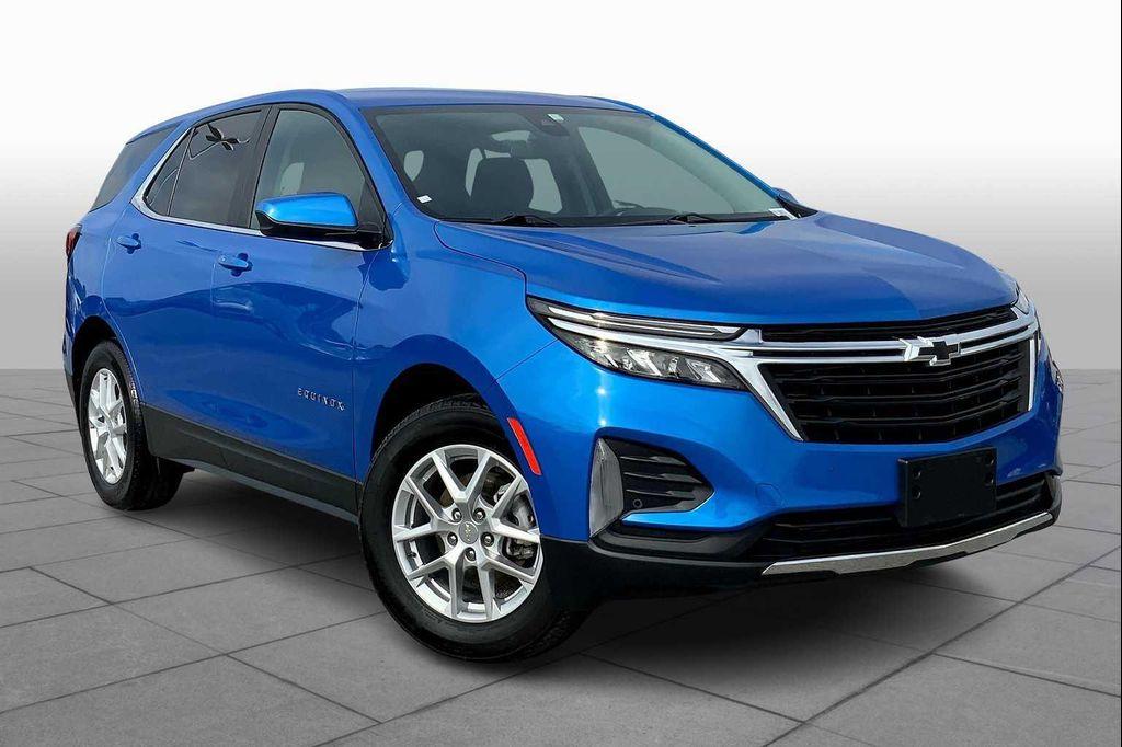 used 2024 Chevrolet Equinox car, priced at $21,763