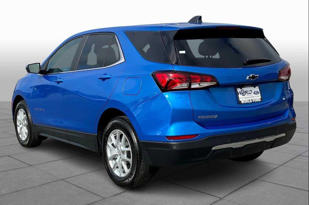 used 2024 Chevrolet Equinox car, priced at $21,763