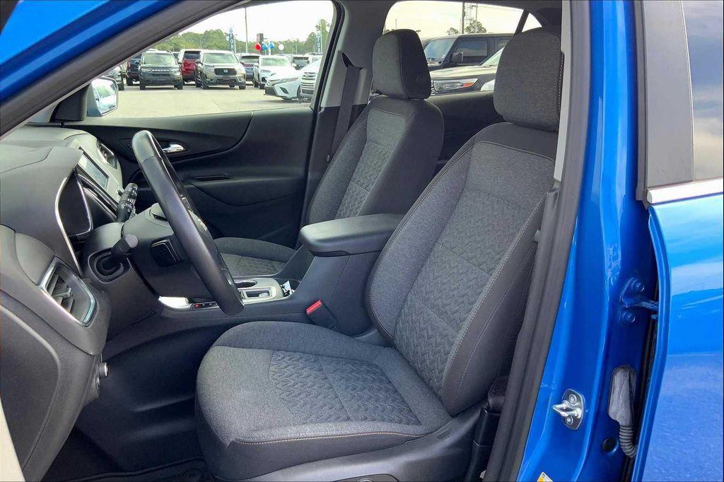 used 2024 Chevrolet Equinox car, priced at $21,763