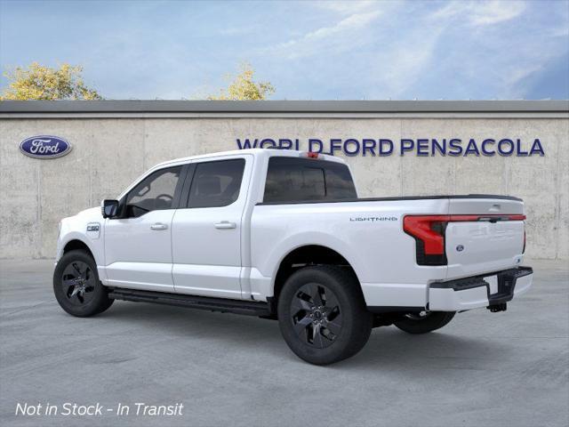 new 2025 Ford F-150 Lightning car, priced at $79,790