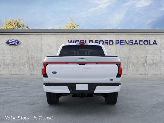 new 2025 Ford F-150 Lightning car, priced at $79,790