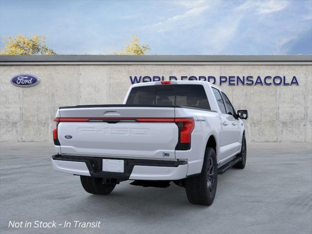 new 2025 Ford F-150 Lightning car, priced at $79,790