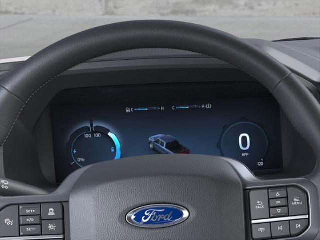new 2025 Ford F-150 Lightning car, priced at $79,790