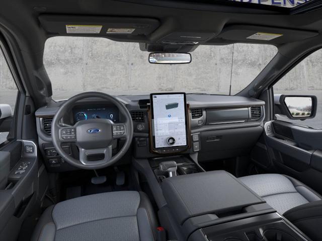 new 2025 Ford F-150 Lightning car, priced at $79,790