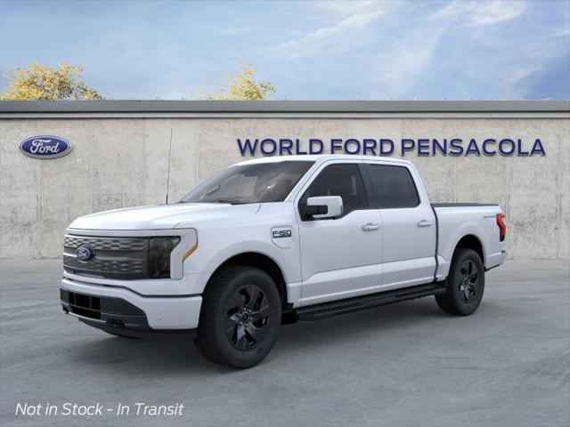 new 2025 Ford F-150 Lightning car, priced at $79,790