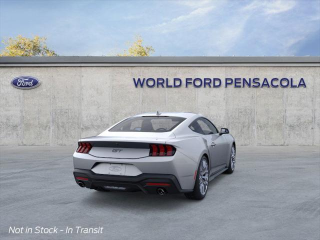 new 2025 Ford Mustang car, priced at $58,090