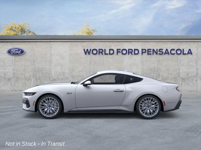 new 2025 Ford Mustang car, priced at $58,090