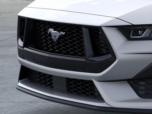 new 2025 Ford Mustang car, priced at $58,090