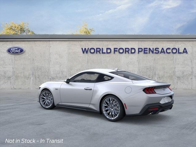 new 2025 Ford Mustang car, priced at $58,090