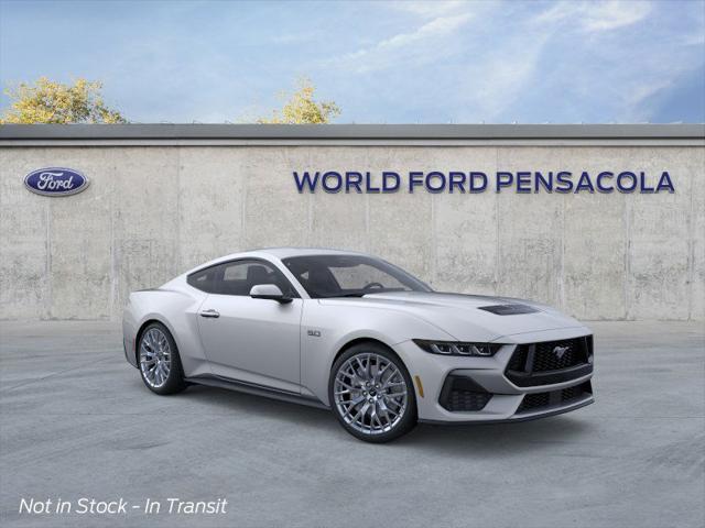 new 2025 Ford Mustang car, priced at $58,090