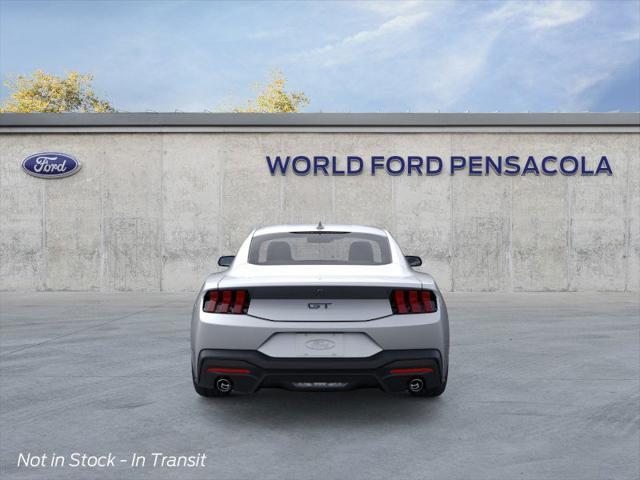 new 2025 Ford Mustang car, priced at $58,090