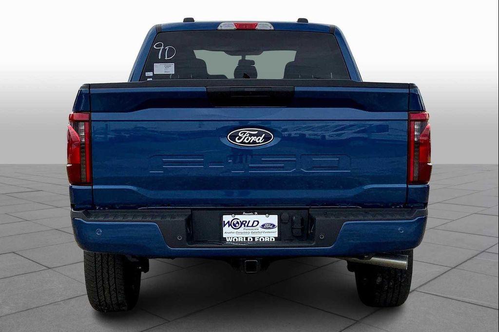 new 2025 Ford F-150 car, priced at $47,394