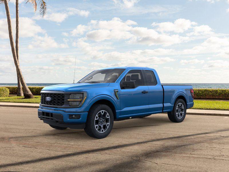 new 2025 Ford F-150 car, priced at $47,394