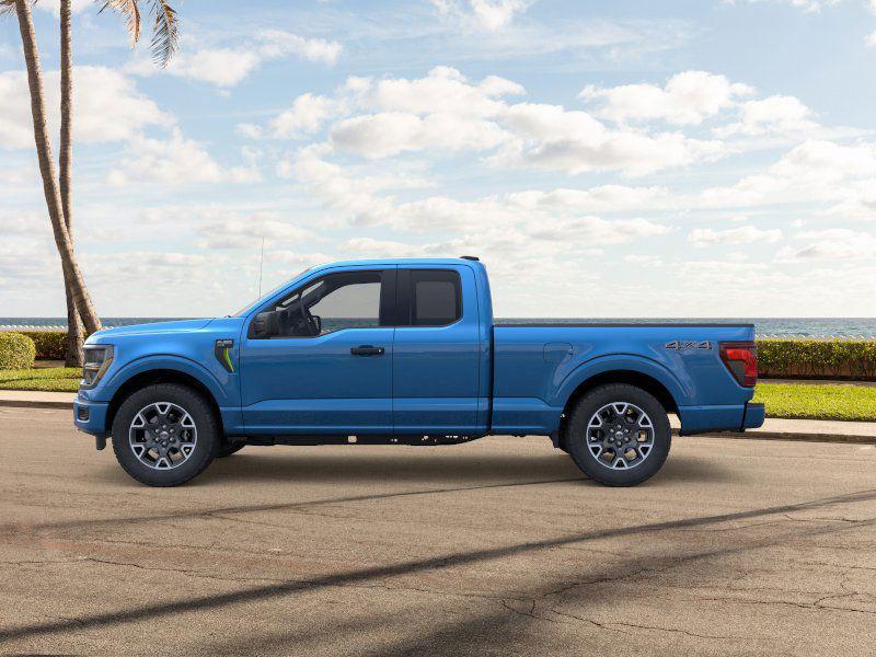 new 2025 Ford F-150 car, priced at $47,394