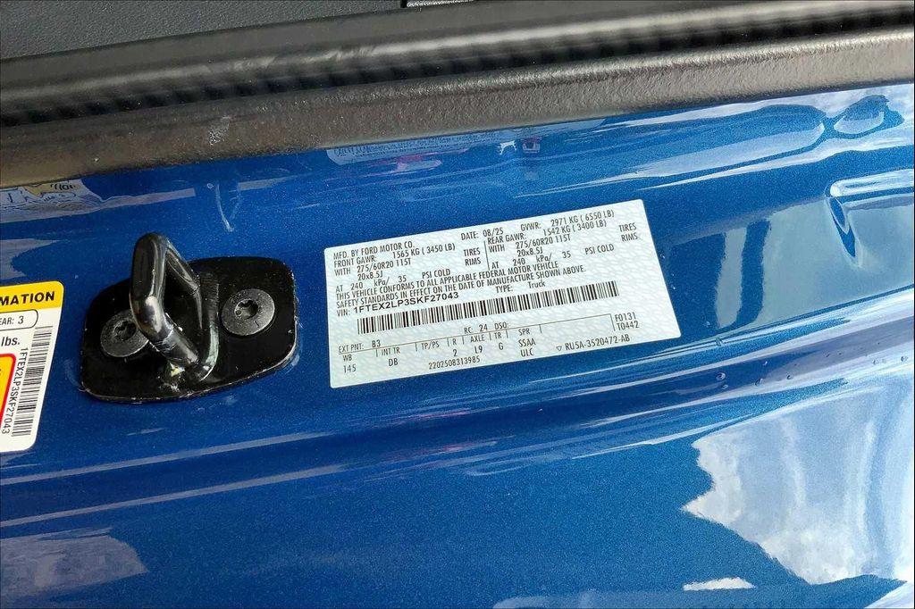 new 2025 Ford F-150 car, priced at $47,394