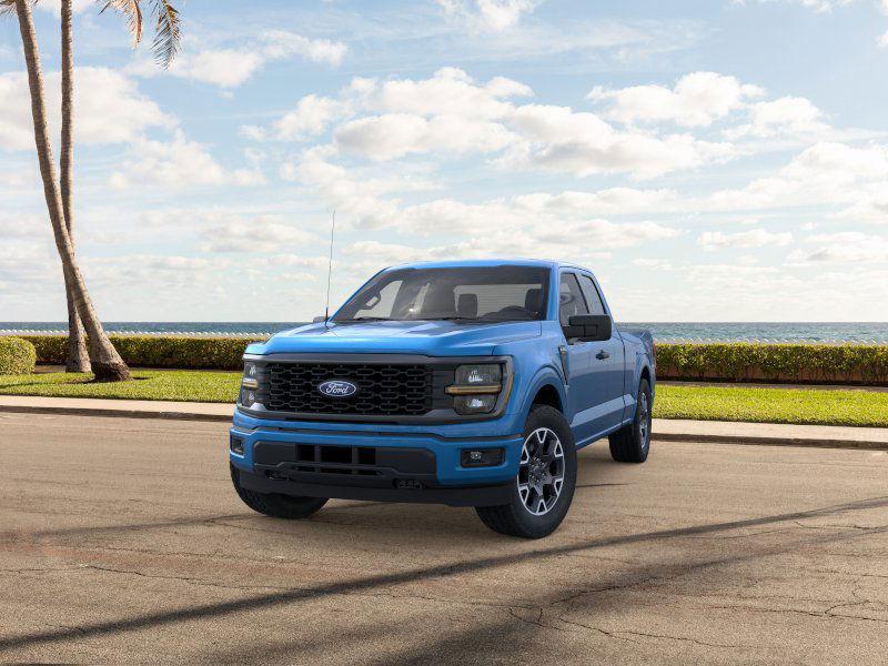 new 2025 Ford F-150 car, priced at $47,394