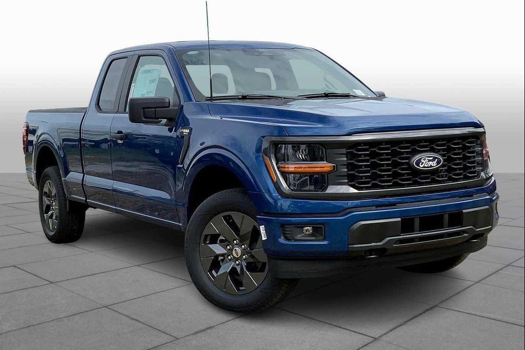 new 2025 Ford F-150 car, priced at $47,394