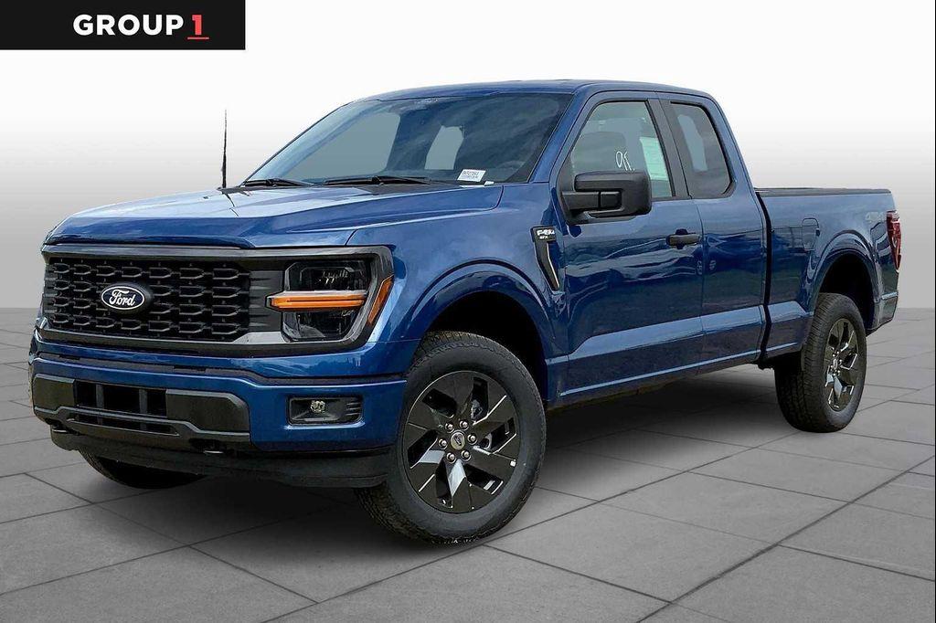 new 2025 Ford F-150 car, priced at $47,394