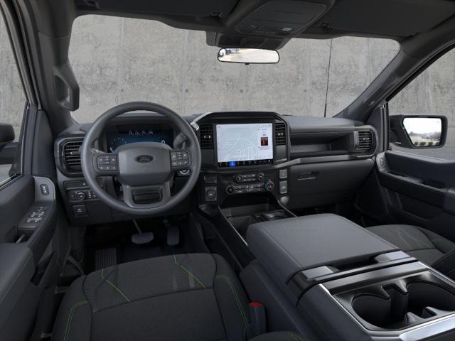 new 2025 Ford F-150 car, priced at $53,880