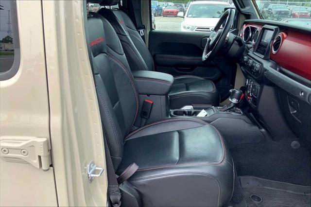 used 2022 Jeep Gladiator car, priced at $37,700