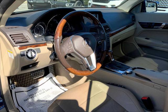 used 2013 Mercedes-Benz E-Class car, priced at $12,800