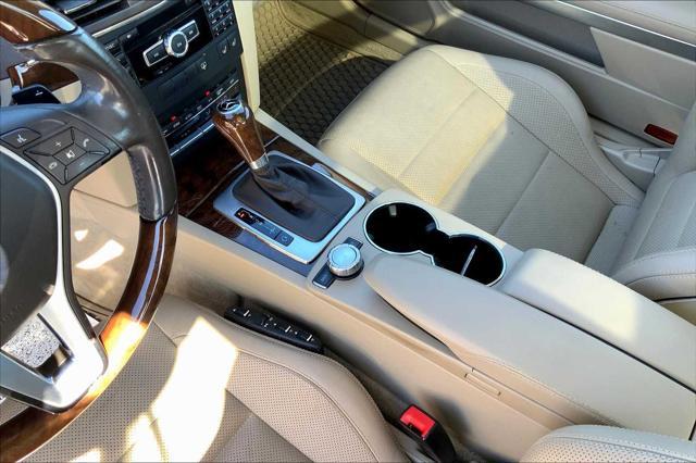 used 2013 Mercedes-Benz E-Class car, priced at $12,800