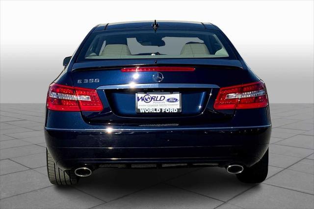 used 2013 Mercedes-Benz E-Class car, priced at $12,800