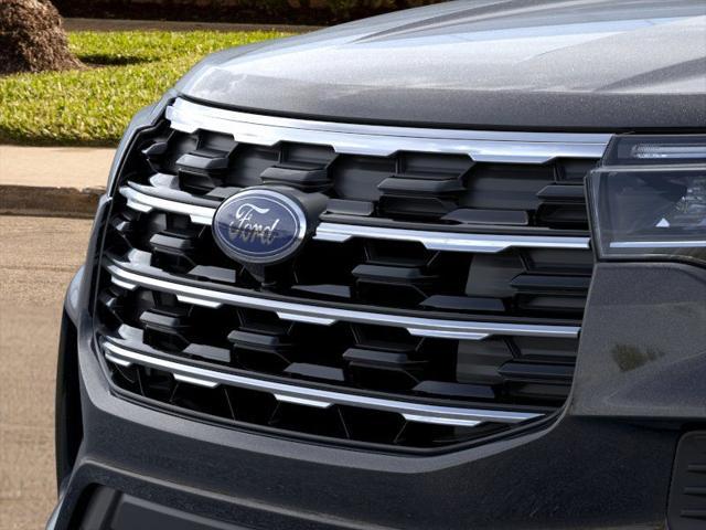 new 2025 Ford Explorer car, priced at $40,754