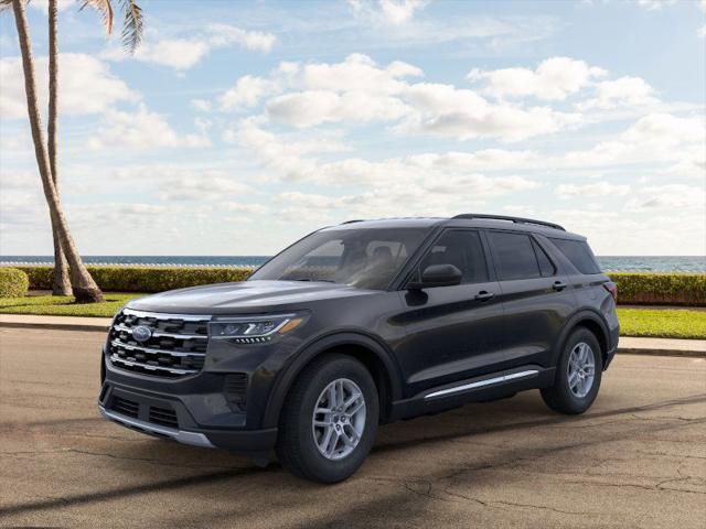 new 2025 Ford Explorer car, priced at $40,754