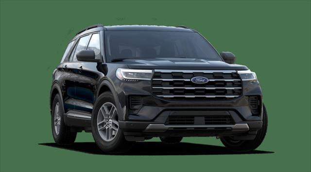 new 2025 Ford Explorer car, priced at $40,754