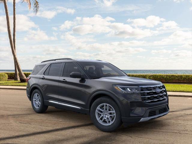 new 2025 Ford Explorer car, priced at $40,754