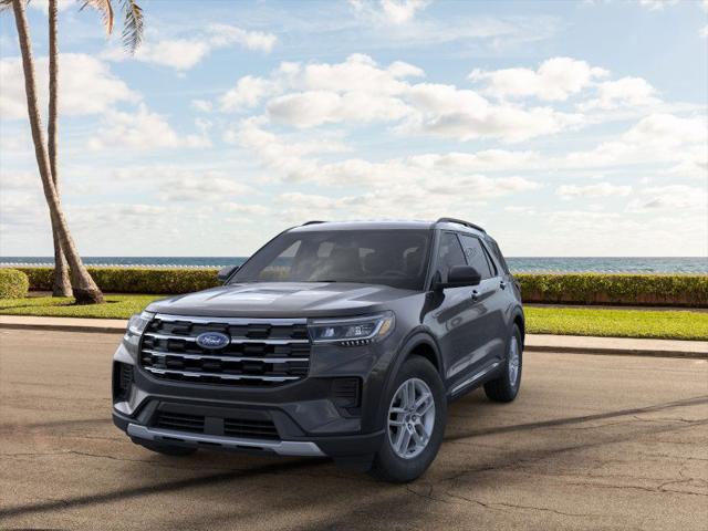 new 2025 Ford Explorer car, priced at $40,754