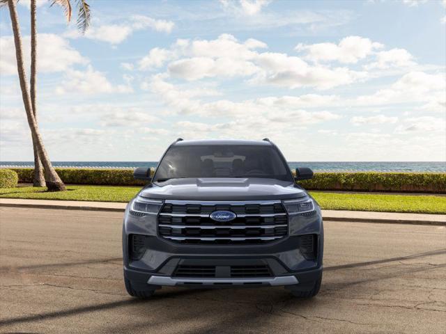 new 2025 Ford Explorer car, priced at $40,754