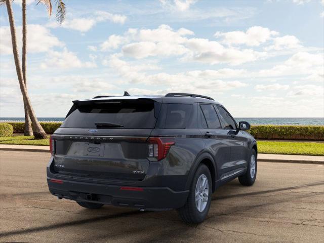 new 2025 Ford Explorer car, priced at $40,754