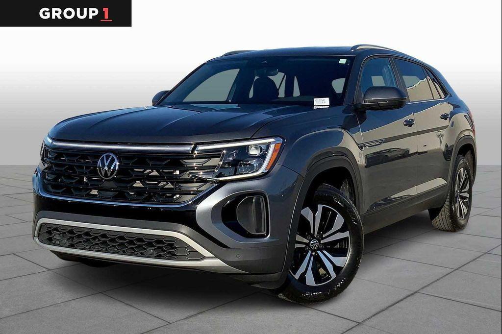 used 2024 Volkswagen Atlas Cross Sport car, priced at $29,000