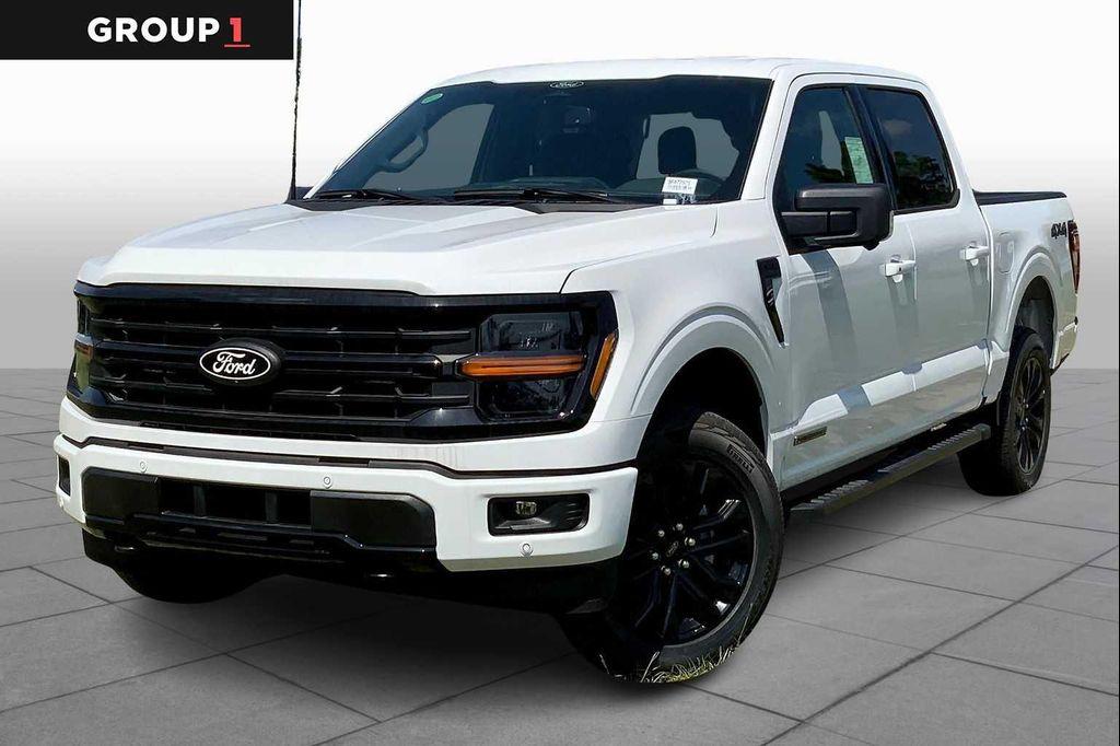 new 2025 Ford F-150 car, priced at $59,104